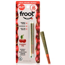Froot Preroll Infused Cherry Pie 1g